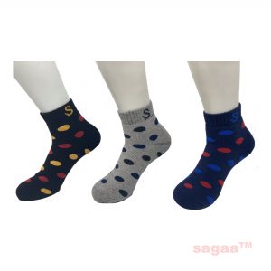 Cotton Comfort Ankle Terry Socks